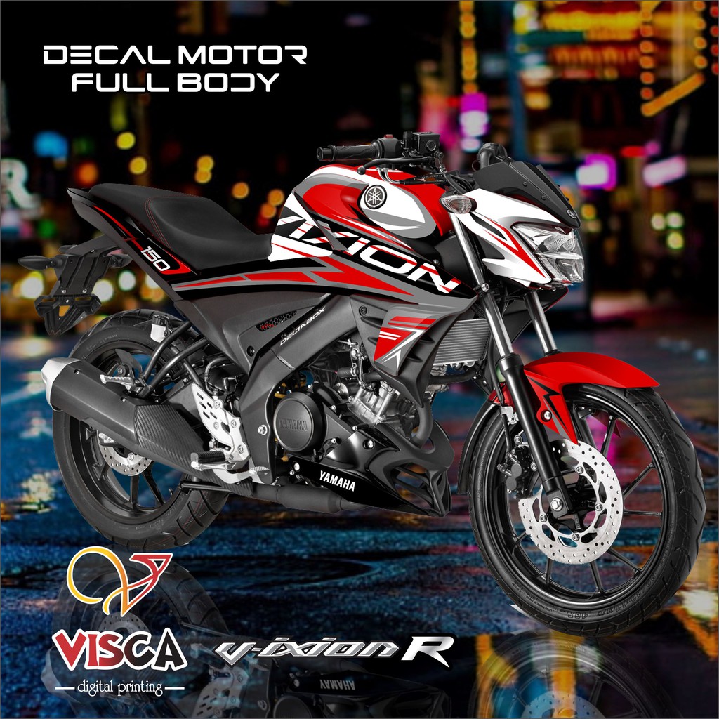 Decal Vixion R Decal Vixion New Stiker Vixion R Stiker Vixion New Thunder