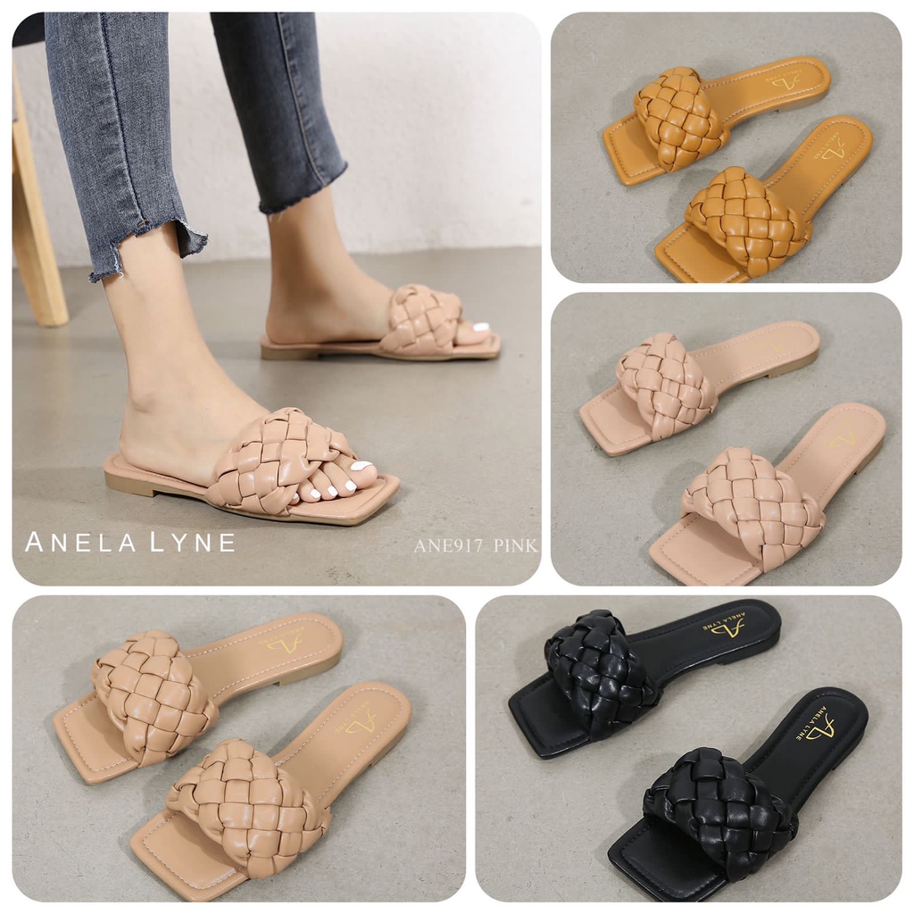 ANELA LYNE  SANDAL SLIP WANITA ONELLA ANE917 ORIGINAL