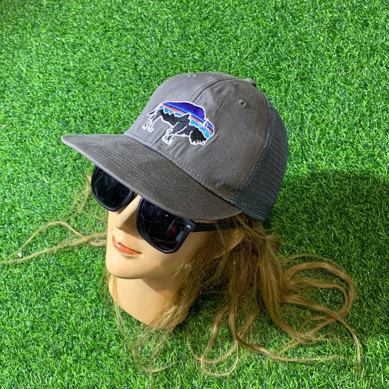 CAP RIMBAH PATAGONIA COLUMBIA ORIGINAL SECOND BRANDED MURAH VINTAGE