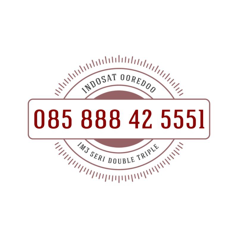 Nomor Cantik Indosat im3 Triple 888555