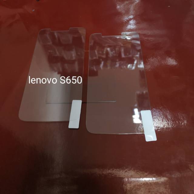 Tempered glass Lenovo S650 . S660 . S850 . S860 . S920 . S960 Vibe X . Vibe X2 . Vibe P2 . S90 anti gores kaca bening transparan screen guard pelindung layar