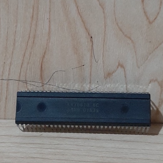 IC PROGRAM LV76610 LV 76610 ORI