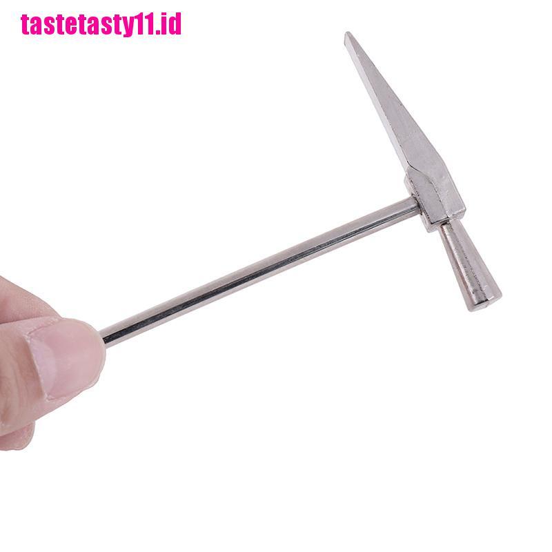 【TTID】Mini hammer small steel hammer jewelry maintenance tool watch repair hand