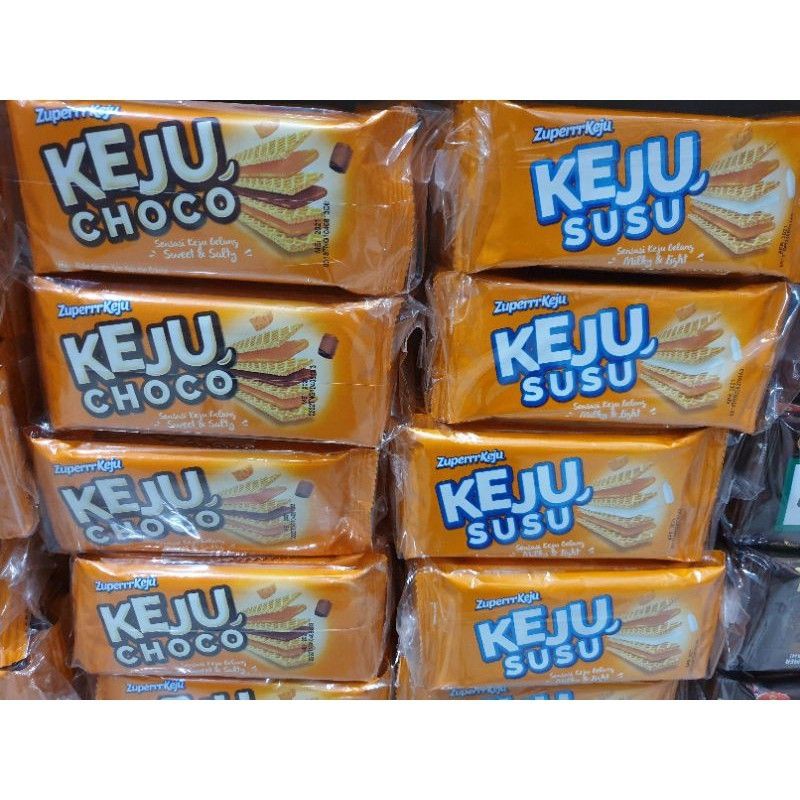 

Zupper keju berhadiah uang