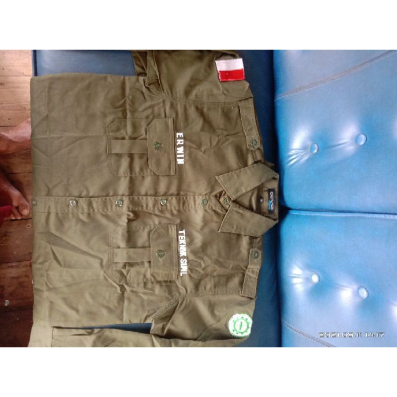 kemeja Civil engineering kemeja engineering full bordir kemeja lengan panjang Civil engineering