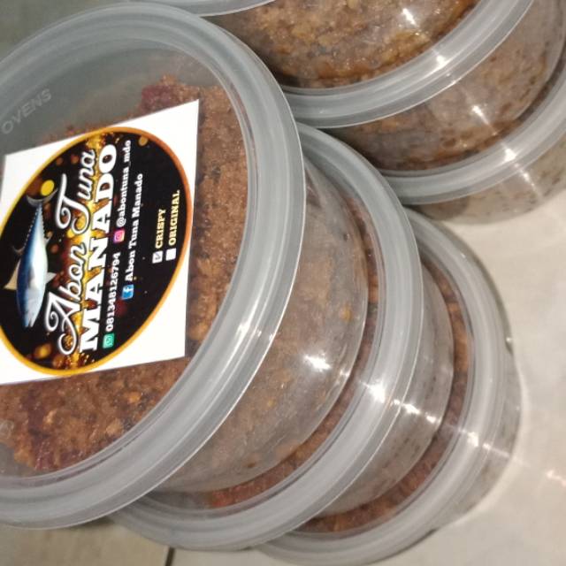 

Abon Tuna Crispy & original asli dari Manado