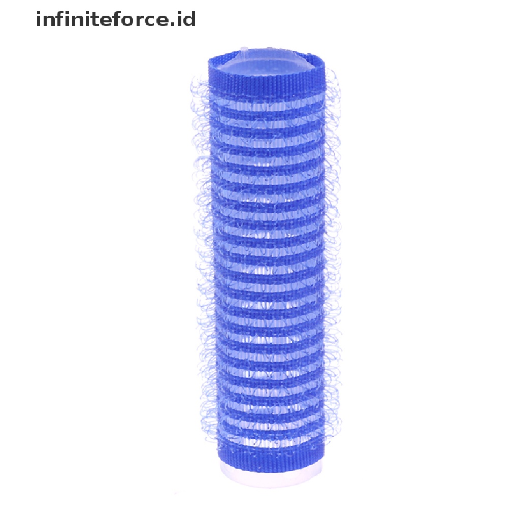 (infiniteforce.id) 6pcs / Set Rol Pengeriting Rambut Self Grip Untuk Salon