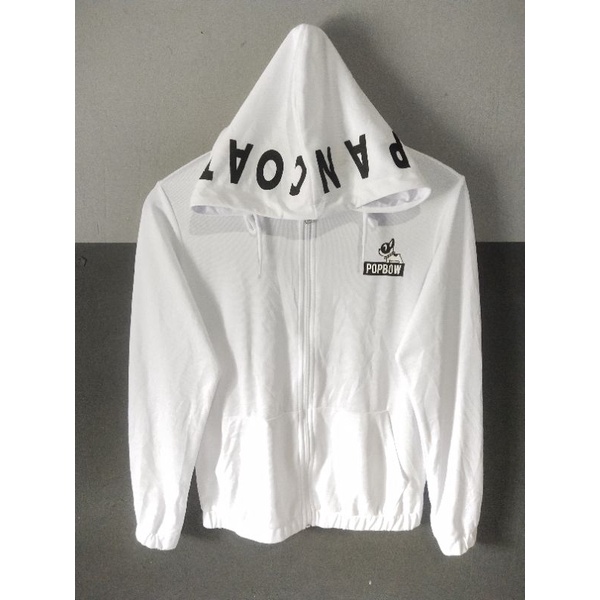 PANCOAT HOODIE THRIFT / SECOND ORIGINAL