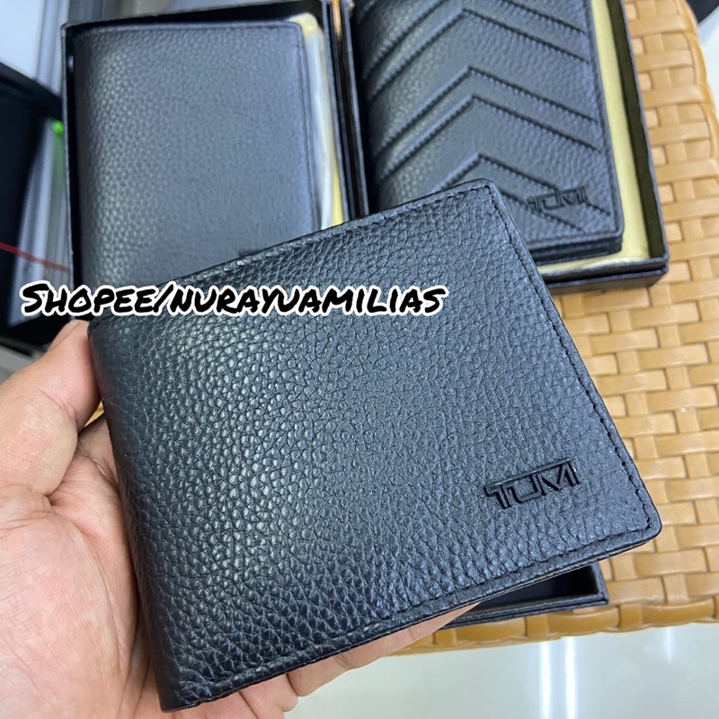 Dompet pria Tumi import Dompet kulit asli pria tumi dompet lipat pria branded