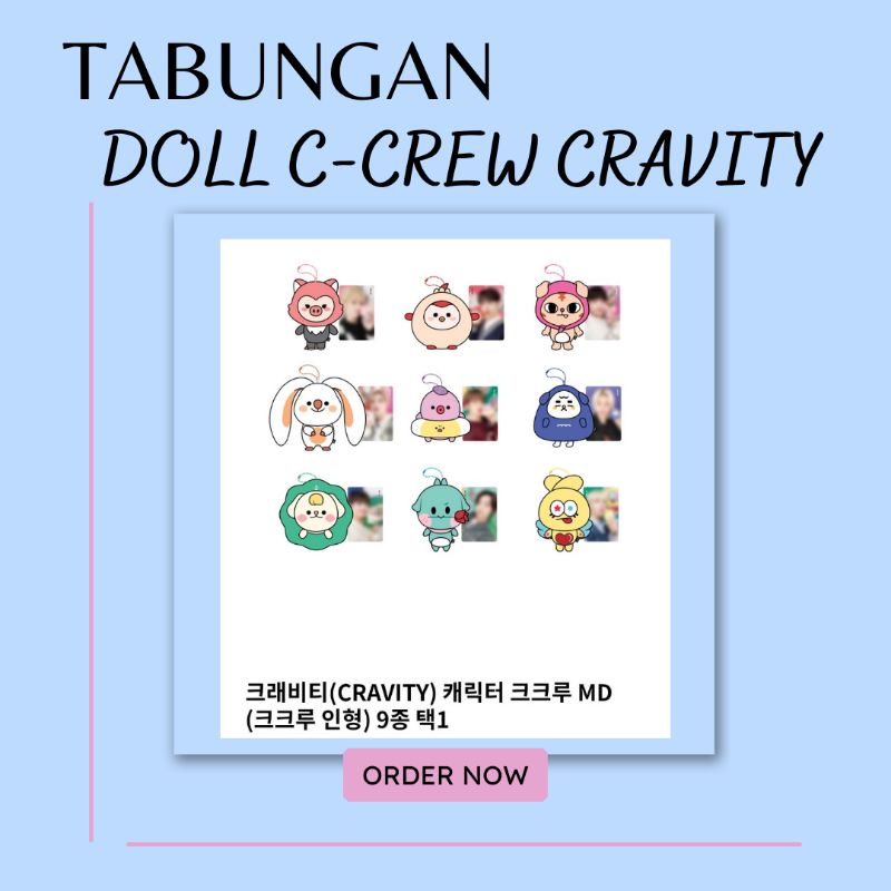 DOLL C-CREW CRAVITY