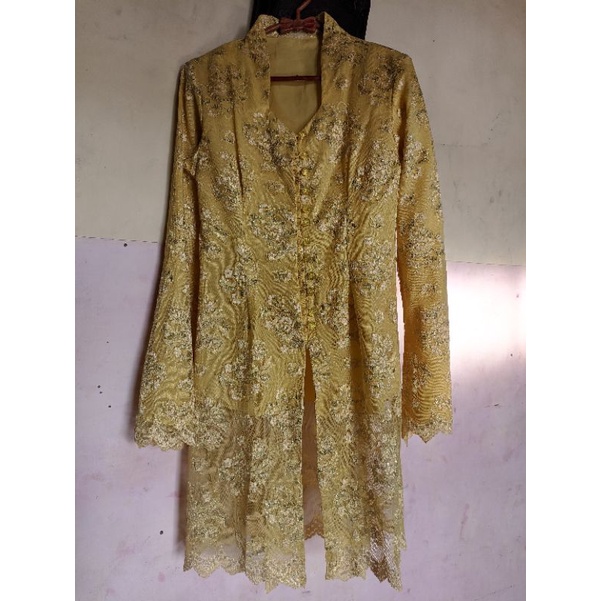 KEBAYA PANJANG / KEBAYA WANITA / KEBAYA BROKAT