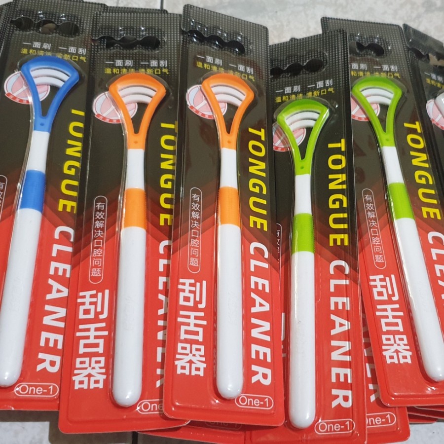 

Sikat Lidah 2 in 1