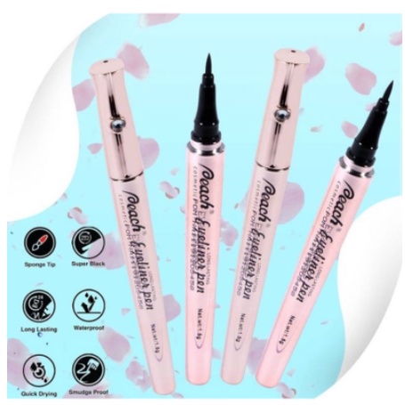 Peach Longlasting Eyeliner Pen Waterproof - 1.5 gram