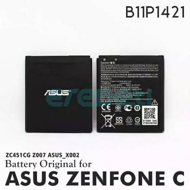 Baterai Asus Zenfone C 4C Z007 Original Azus C
