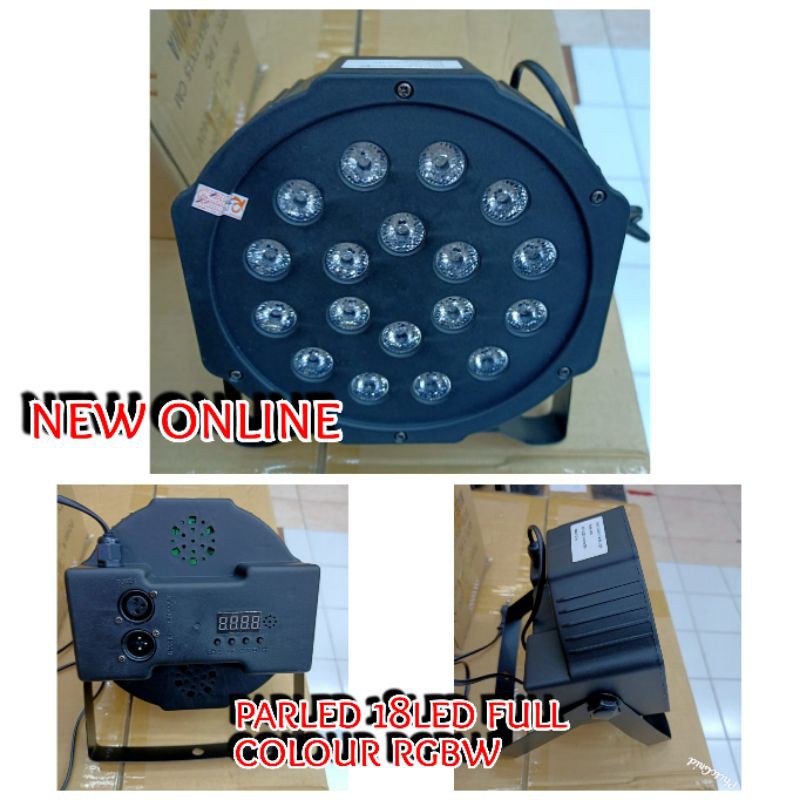 PARLED REDSUN 18LED FULL COLOUR RGBW