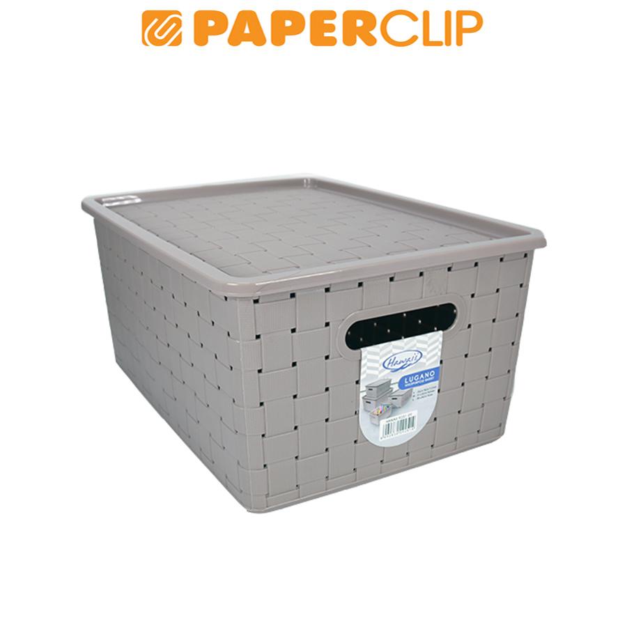 BASKET HAWAII 9251 MEDIUM LIGHT BROWN LUGANO