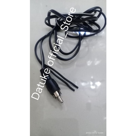 Kabel Jek Rca Mono Male Buntung