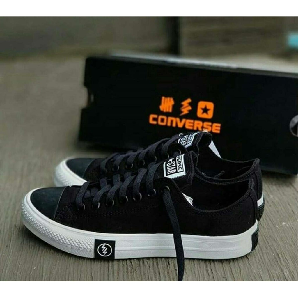 SEPATU PRIA CONVERSE ALL STAR PETIR HITAM Sepatu Allstar Wanita Sneakers Sepatu Pria