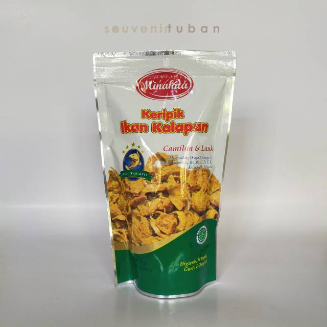 

Keripik Ikan Kalapan Minakita