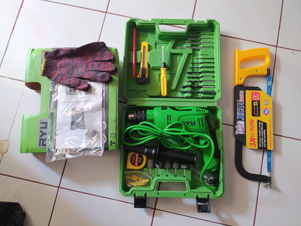 Gagang Gergaji Besi Toho / Hacksaw Frame Toho