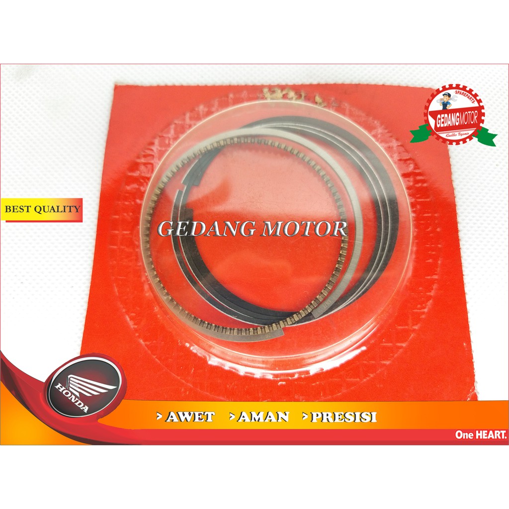 RING SEHER PISTON KARISMA SUPRA X 125 OS 25 ORIGINAL HONDA