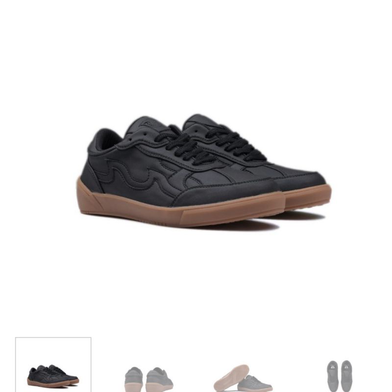 Sepatu Milware Kremlin Black Gum Original BNIB Size 42