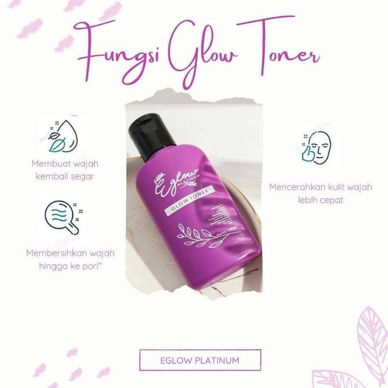 TONER EGLOW PLATINUM /ECER