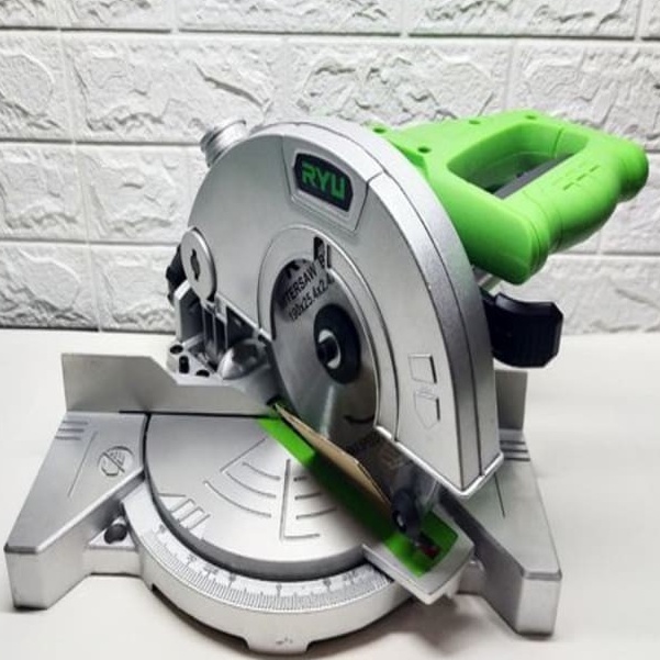 MESIN MITER SAW RMS 180 7&quot;/Mesin Potong Alumunium BESI Miter Saw/alat mesin potong gergaji