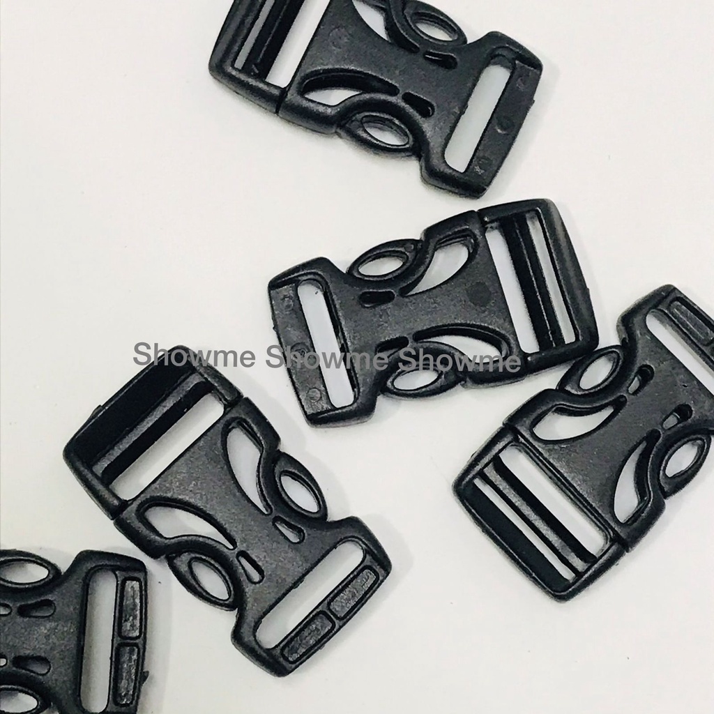 SHOWME KUNCI SODOK GESPER TAS PLASTIK BUCKLE 2.5 CM PP - ASESORIS TAS - SELEMPANG - RANSEL