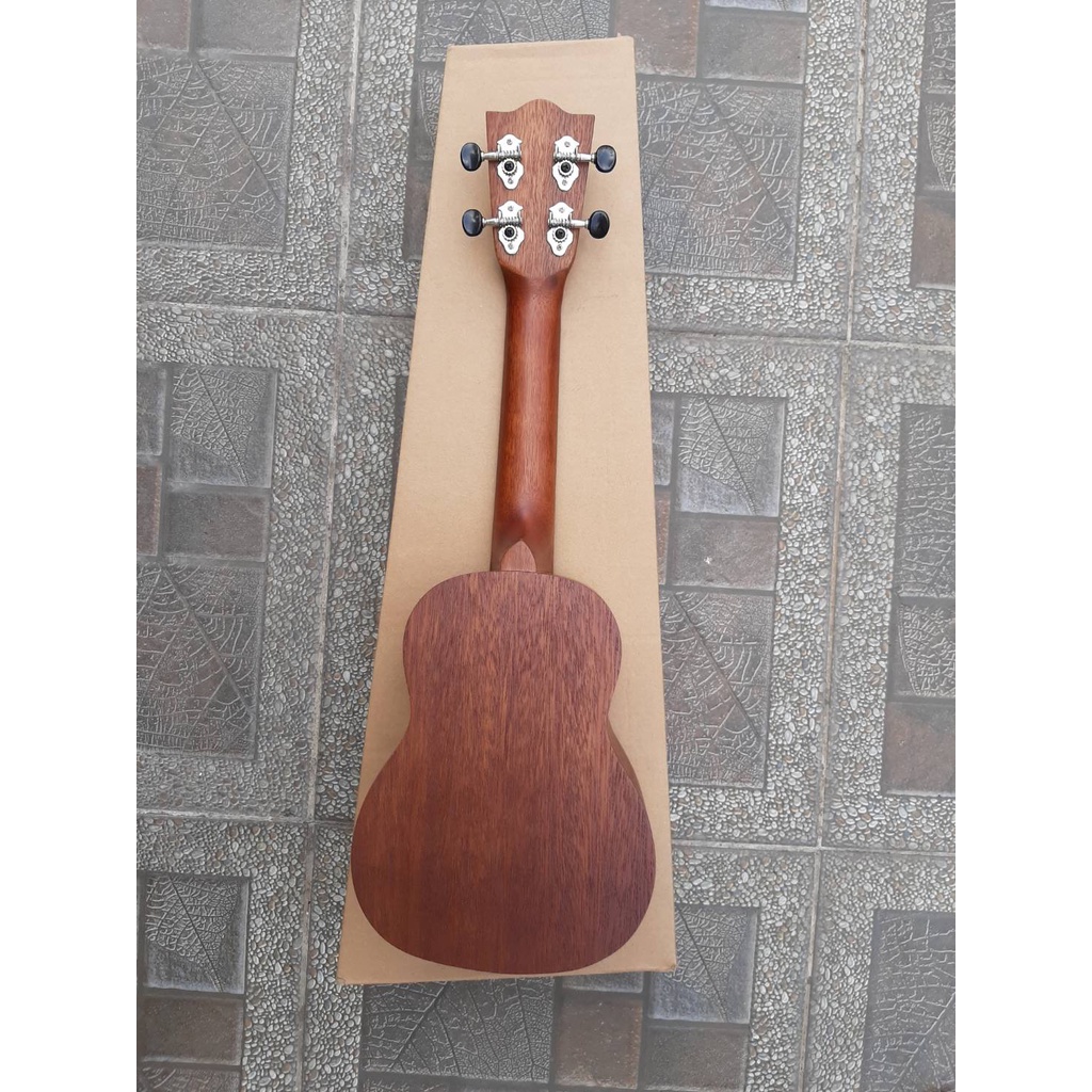 Ukulele Makoa Soprano 21 Original Ukelele Sopran Tosca Ungu Putih