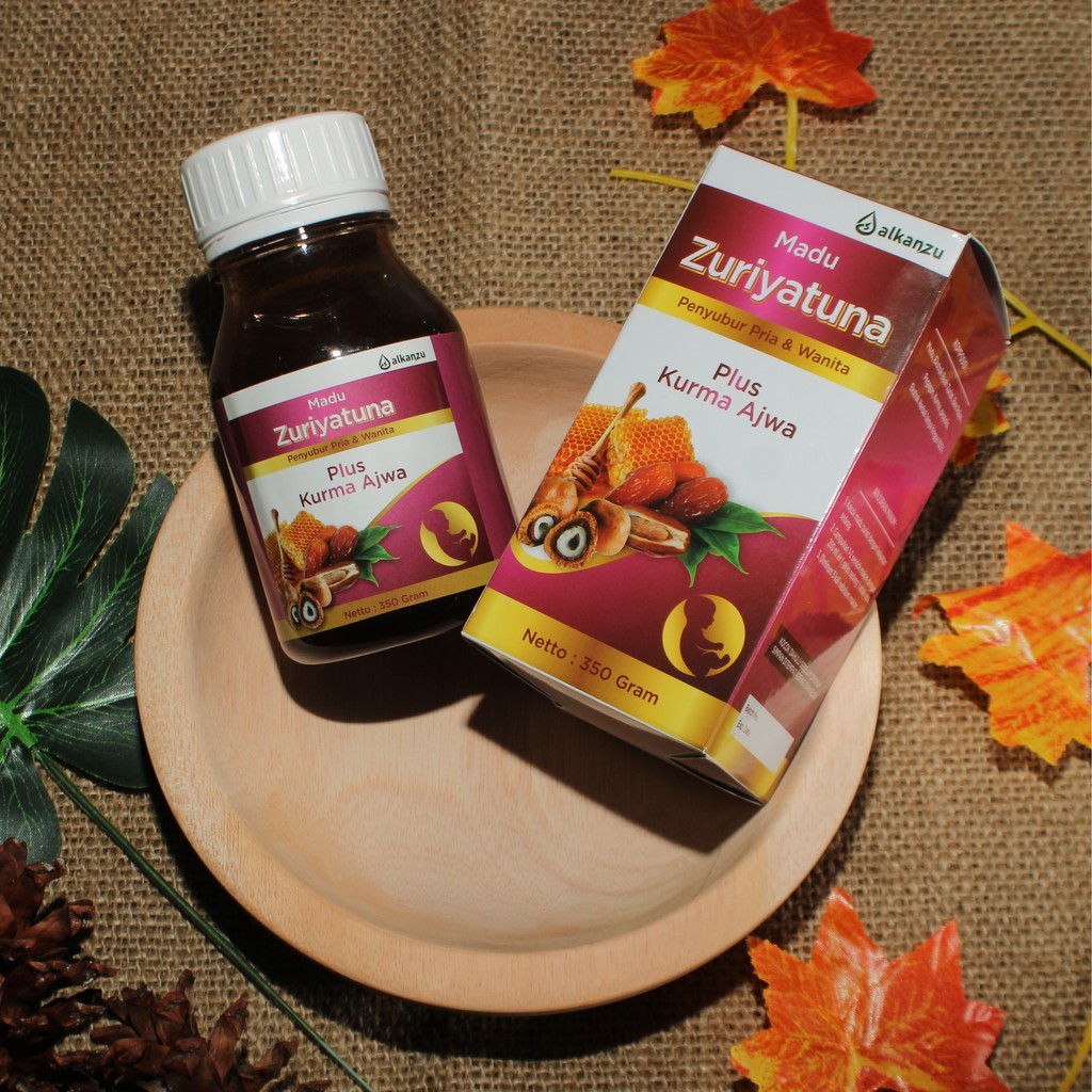 

MADU ZURIYATUNA PLUS KURMA AJWA