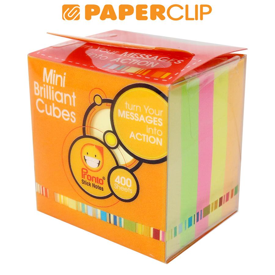 

STICK NOTE PRONTO 50*50 MINI BRILIANT CUBE