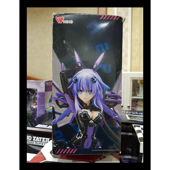 Promo Pvc Purple Heart Hyperdimension Neptunia Neptune Scale 1 7 - wild violet anime hair roblox