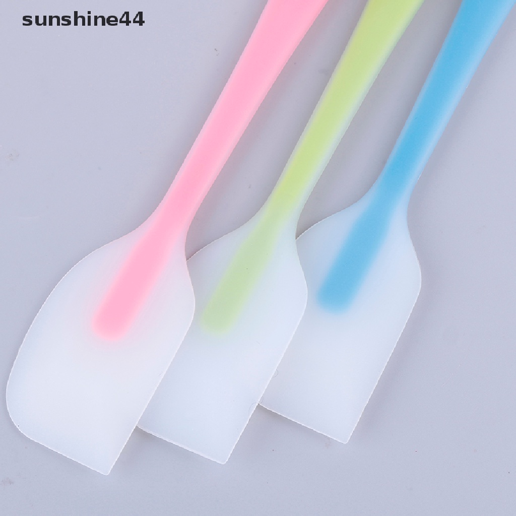 Sunshine Spatula / Scraper Kue Bahan Silikon Tahan Panas