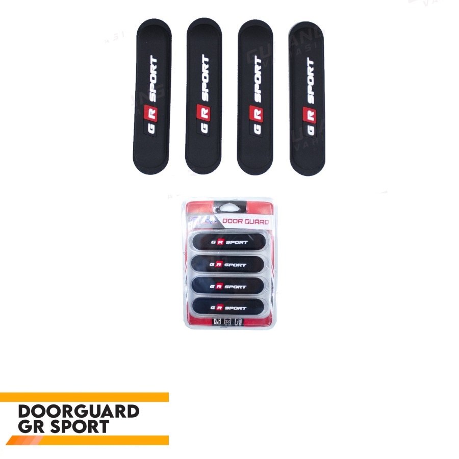 Doorguard GR Sport Full Hitam