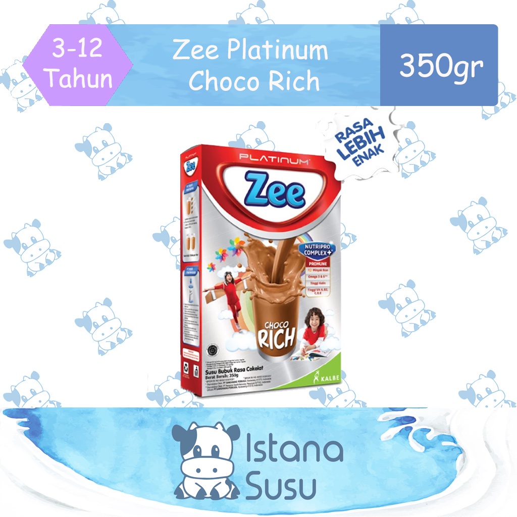 Zee Platinum Choco Rich 350gr