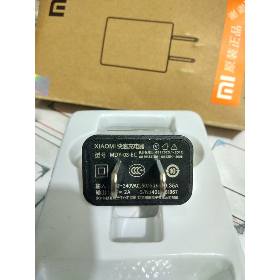 [NEW] CHARGER XIAOMI TC XIAOMI ORIGINAL REDMI 1S REDMI 2S REDMI 2 PRIME