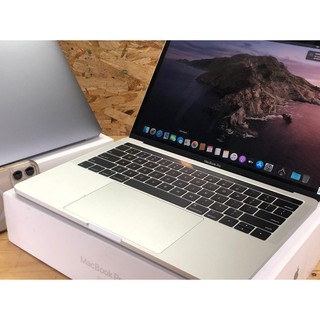 Macbook Pro Touchbar 2019 Two Thunderbold 3 Ports Intel