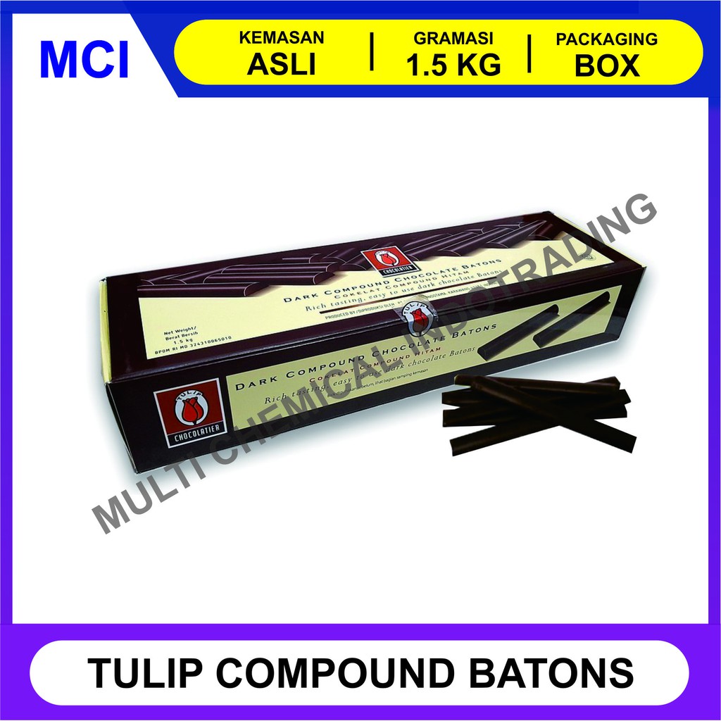 

COKLAT STICK TULIP COKELAT STIK TULIP DCC BATONS 1.5 KG