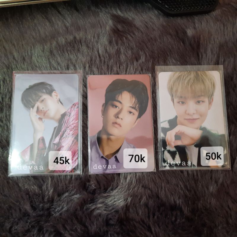 pc photocard treasure yoshi jihoon haruto chapter 1 2 fa bg pink concept