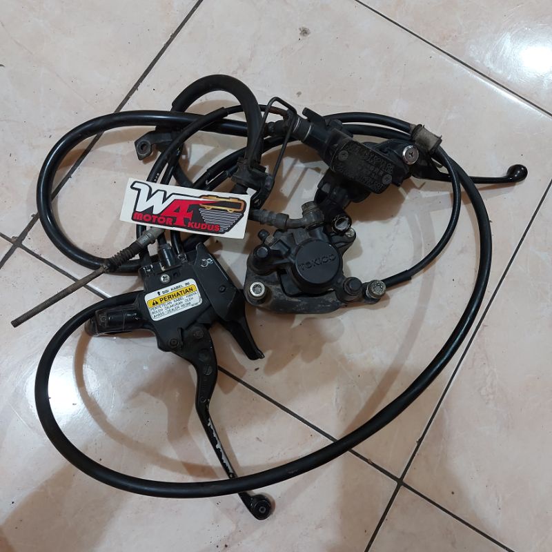 CAKRAM FULLSET MASTER KALIPER COMBI BRAKE ALL NEW VARIO 125 ALL NEW VARIO 150 ORIGINAL