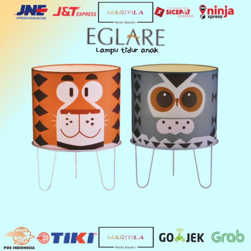 EGLARE LAMPU MEJA | LAMPU TIDUR ANAK | LAMPU KAMAR MOTIF | LAMPU HIAS KAMAR