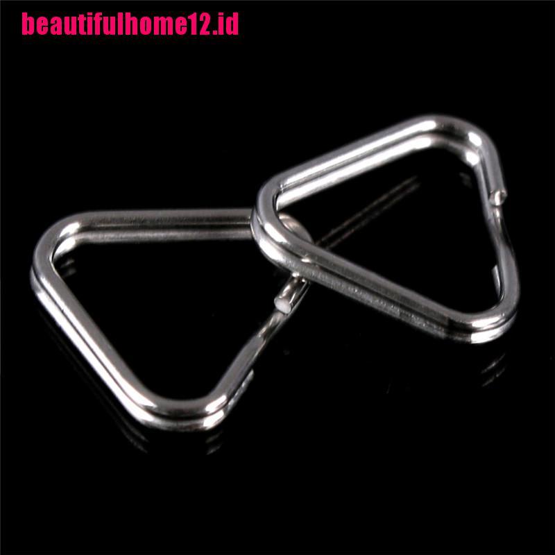 4 Pcs Ring Hook Segitiga Pengganti Bahan Chrome Finish Untuk Kamera