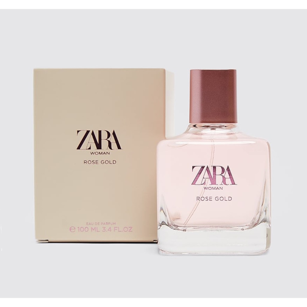 zara gold eau de toilette 100ml price