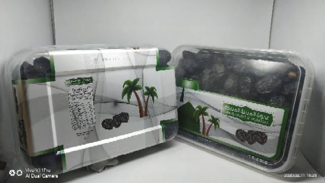 KURMA AJWA ALIYAH MADINAH 250gr vitamin ibu hamil menyusui Ajwah Original Madinah premium