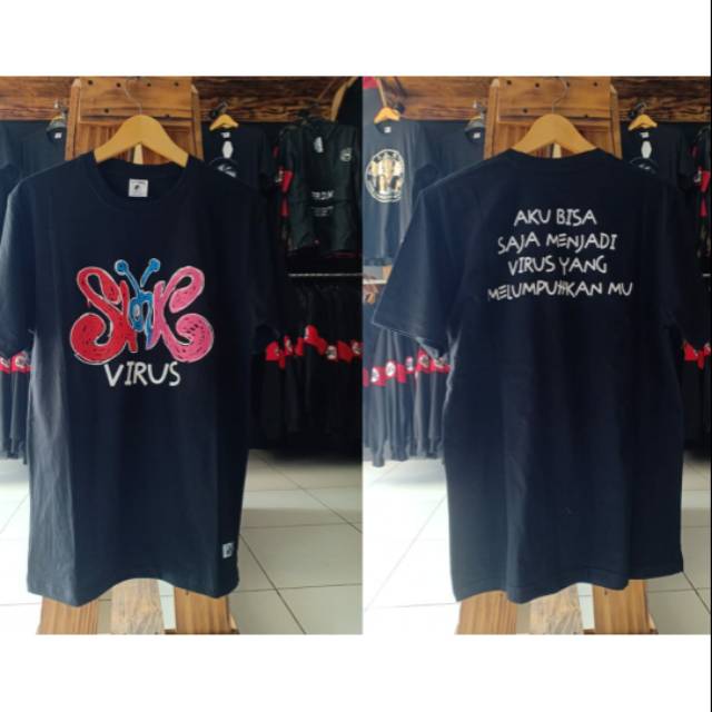 KAOS SLANK VIRUS || MONOGAMI_STORE