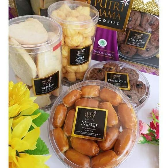 

PARCEL LEBARAN / PAKET KUE KERING PREMIUM PUTRI MAMA / KUE LEBARAN