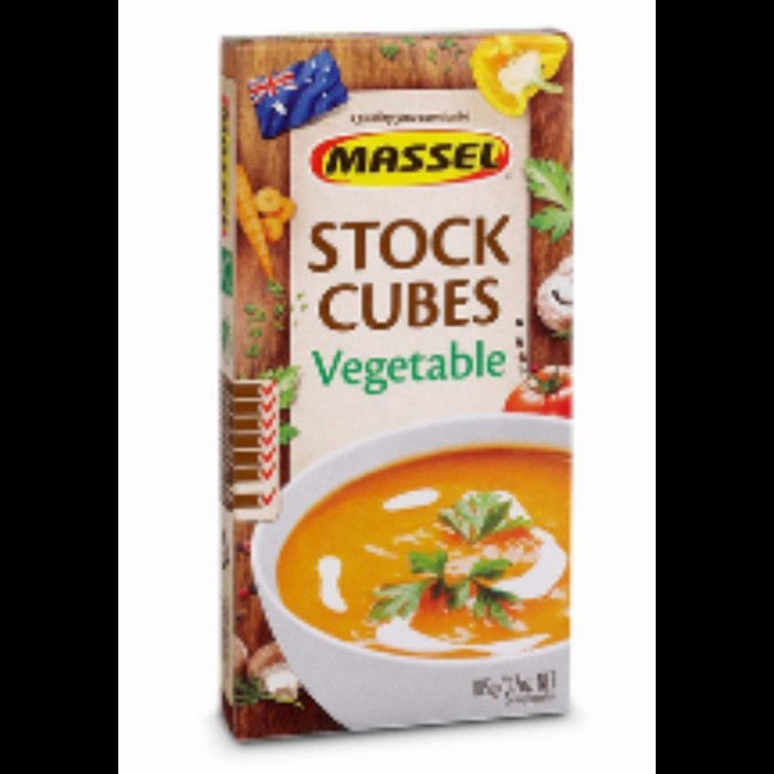 

massel stock cubes vegetable 105gr | kaldu