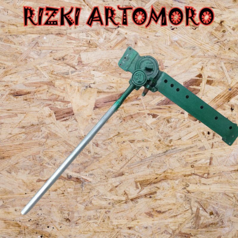 Alat penekuk pembuat begel cincin besi beton