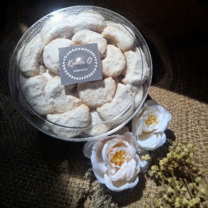 

Kue Kering Putri Salju Murah Homemade 500Gram